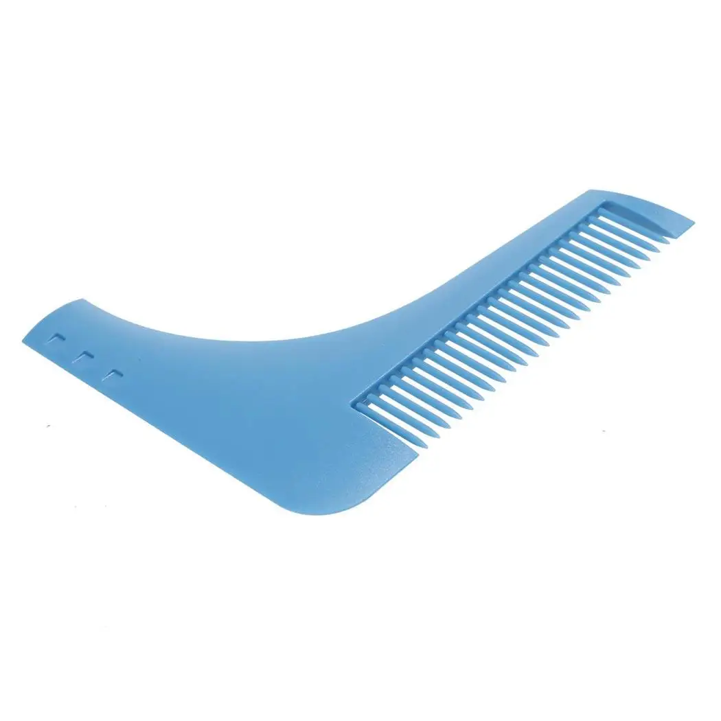 

Beard Sexy Men Trimmer Random Tool Hair Comb All Beard Shaping Man New Types Template Gentleman