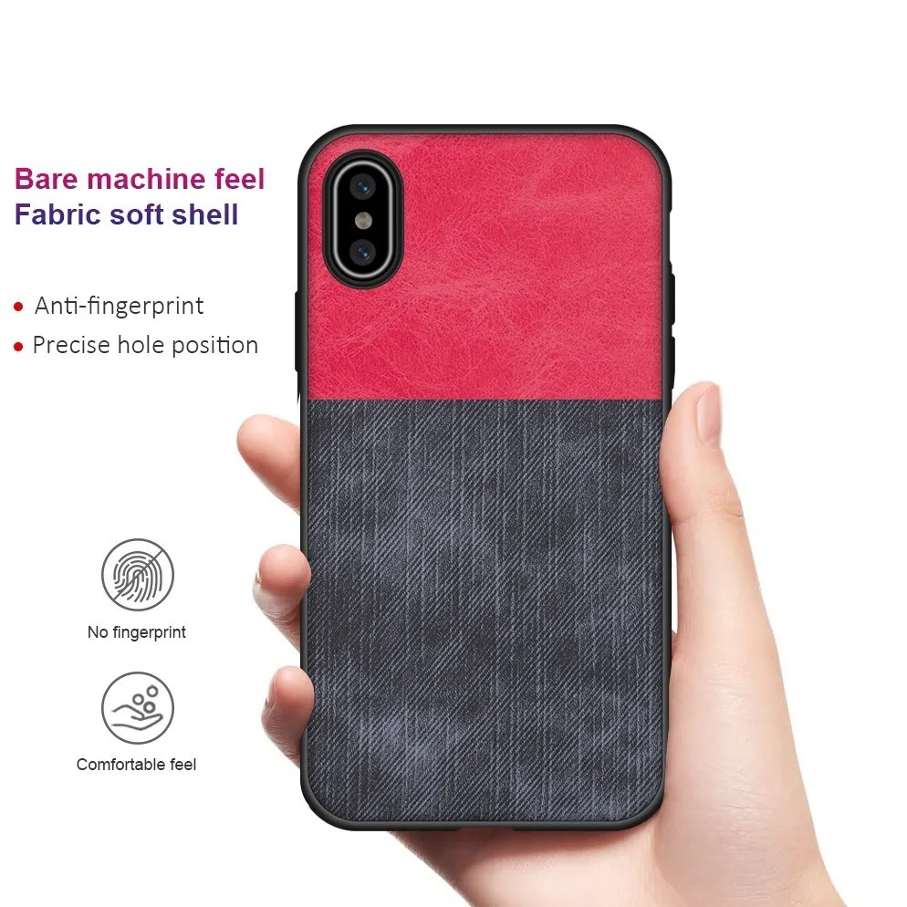 Роскошный брендовый чехол 2019 для Iphone 7 XS Max XR 6S 8 6 Plus тканевый кожаный телефона