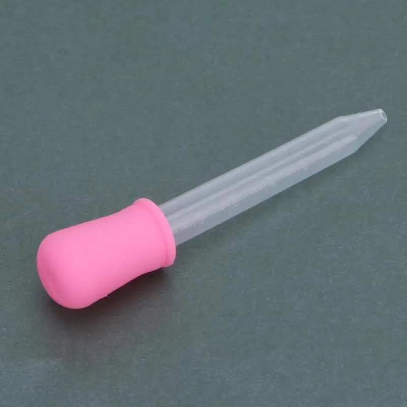 5 ML New Infant Feeding Utensils Spoon Pipette Liquid Food Dropper Safe Medicines Dropper Device Pregnant Baby Care Accessories