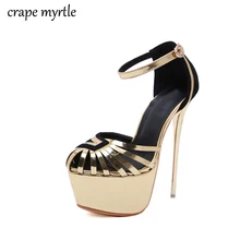 high sandals High Heels Summer Shoes gold heel Party Shoes women sandals platform pumps Women wedding Sandals Dress Shoes YMA799 high sandals High Heels Summer Shoes gold heel Party Shoes women sandals platform pumps Women wedding Sandals Dress Shoes YMA799