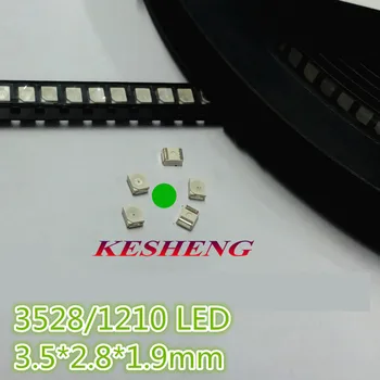 

SMT LED 3528 1210 Water Green Ultra Bright Light-Emitting Diode LED Diode Chip Lamp 1000PCS