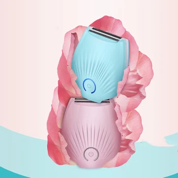 

Lady's Rechargeable Electric Women Razor Epilator Professional Grind Feet Device Bikini Trimmer Portable Epilator Female Care