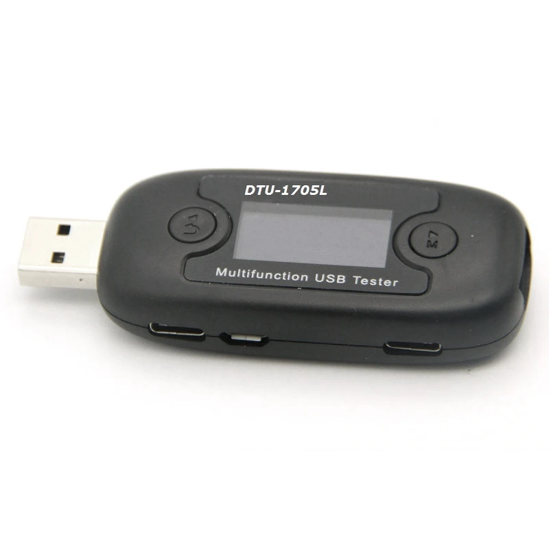 Professional Usb Tester Dtu1705L Quick Charge Type-C Lcd Large Display Usb Tester Voltage C