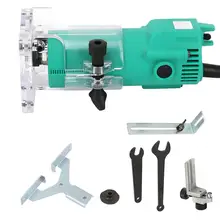 350 Вт Электрический кромкообрезной станок для деревообработки кромок инструменты для резьбы по дереву CN Plug 220 В кромкообрезной Инструмент Электроинструмент