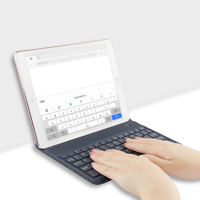 Bluetooth клавиатура для Samsung Galaxy Tab S Pro 8 4 &quotT700 T705 беспроводная планшетов чехол