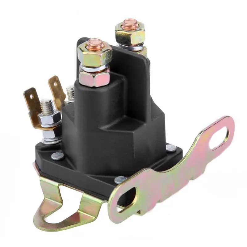 

4-pole 12V Starter Solenoid Relay for BRIGGS STRATTON ARIENS HUSQVARNA GRAVELY SNAPPER/KEES Motorboat Lawn Mower Accessories