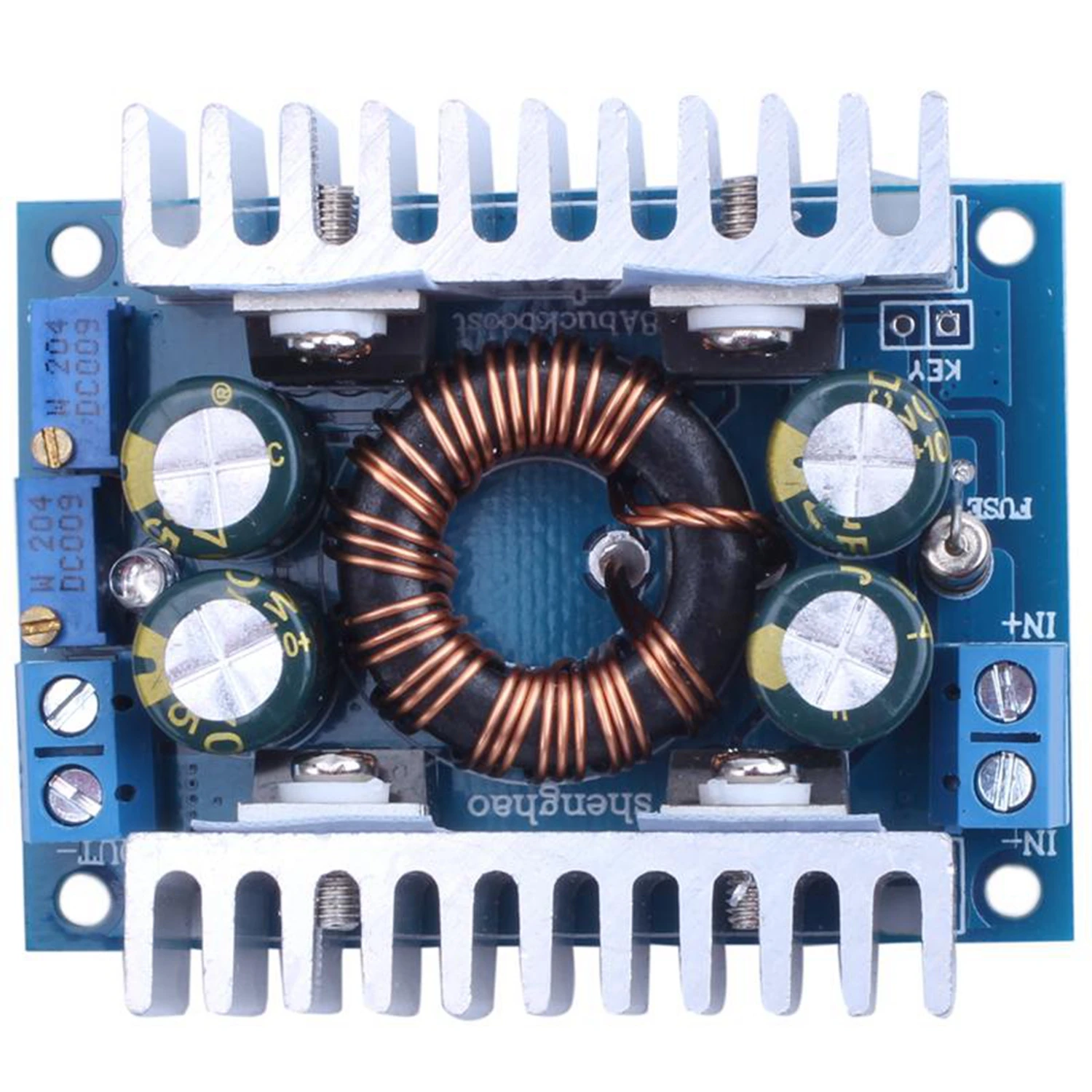 10A DC-DC BUCK BOOST MODULE STEP DOWN UP 5-30V TO 1-30V WITH CURRENT CONTROL