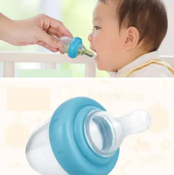 

Baby Medicine Feeder Kid Feeding Pacifier Infant Nipple Liquid Dispenser Nursing