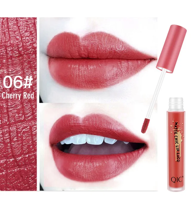 

Make up Silky Matte Liquid Lipstick Lips Makeup Half Moisturizer Lip Gloss Maquiagem Korean Cosmetics Batom Nutritious Lipgloss