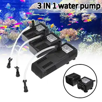 

3/4/5W Aquarium Water Pump Multifunctional Mini Submersible Fish Tank Pond Pool Fountains Air Conditioning Garden Water Pumps