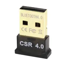 Mini USB 3 Mpbs Bluetooth 4,0 беспроводной аудио адаптер заглушка передатчика