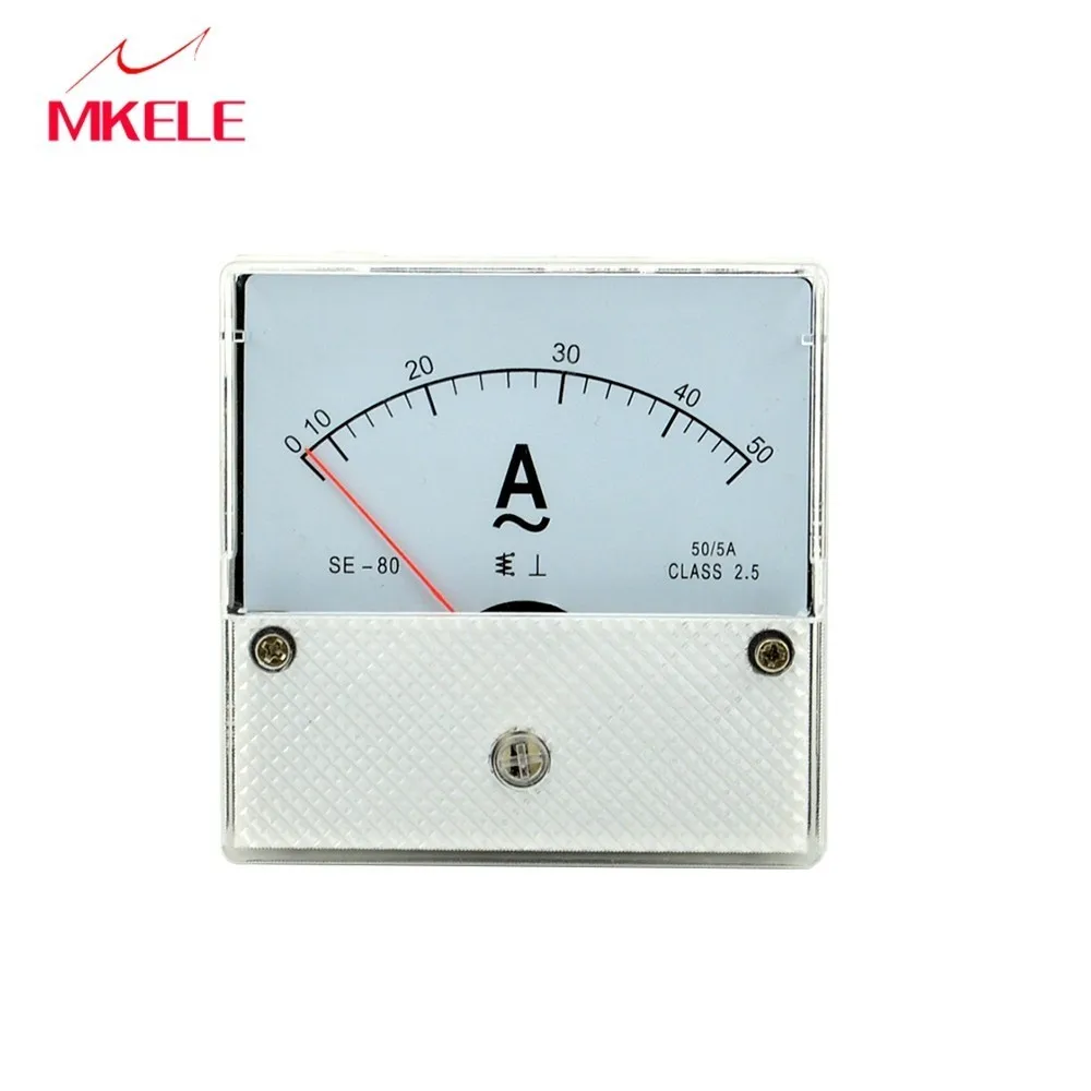 1pcs 85C1-A Type DC 0 To 30Amp Classe 2.5 Analogique Ampèremètre ampère mètre