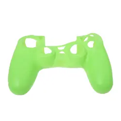 Силиконовые Защитный чехол для PS4 Удаленная консоль зеленый цвет