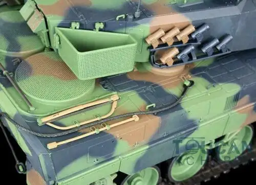 Henglong 1/16 6 0 материнская плата инфракрасный боевой Пластик Leopard2A6 Р/У танки 3889 W/ 360