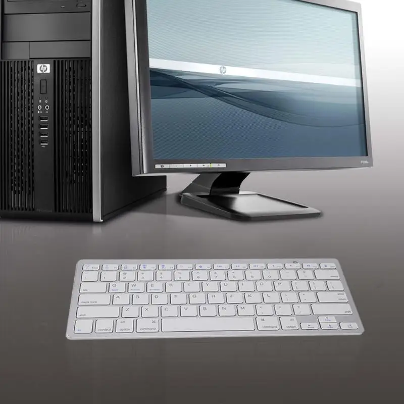 Новый Беспроводной Bluetooth 3 0 клавиатура для Apple ipad 2 4 air 1 mini mac OS ОС Windows|Клавиатуры| |