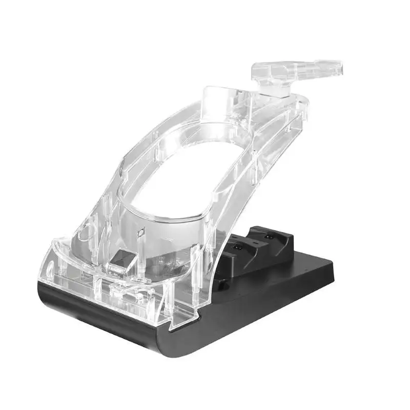 

Multi-function Showcase Charging Dock Station Display Stand Holder Controller Charging Dock for PS VR PS4 PS Move Controller