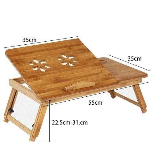Tianzhu comter desk bed folding table household table rectangular notebook  modern lazy simple table
