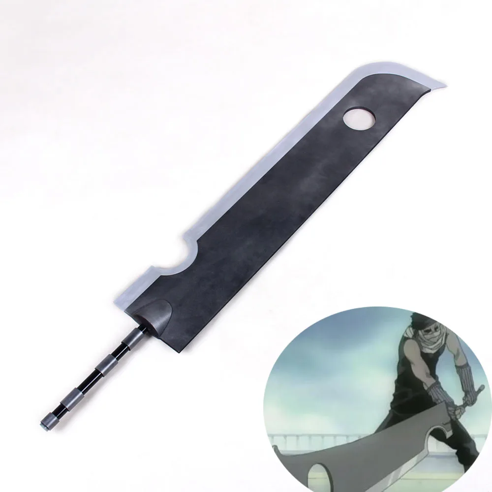 

Naruto Momochi Zabuza Kubikiribocho Danto Broad Sword Cosplay Prop