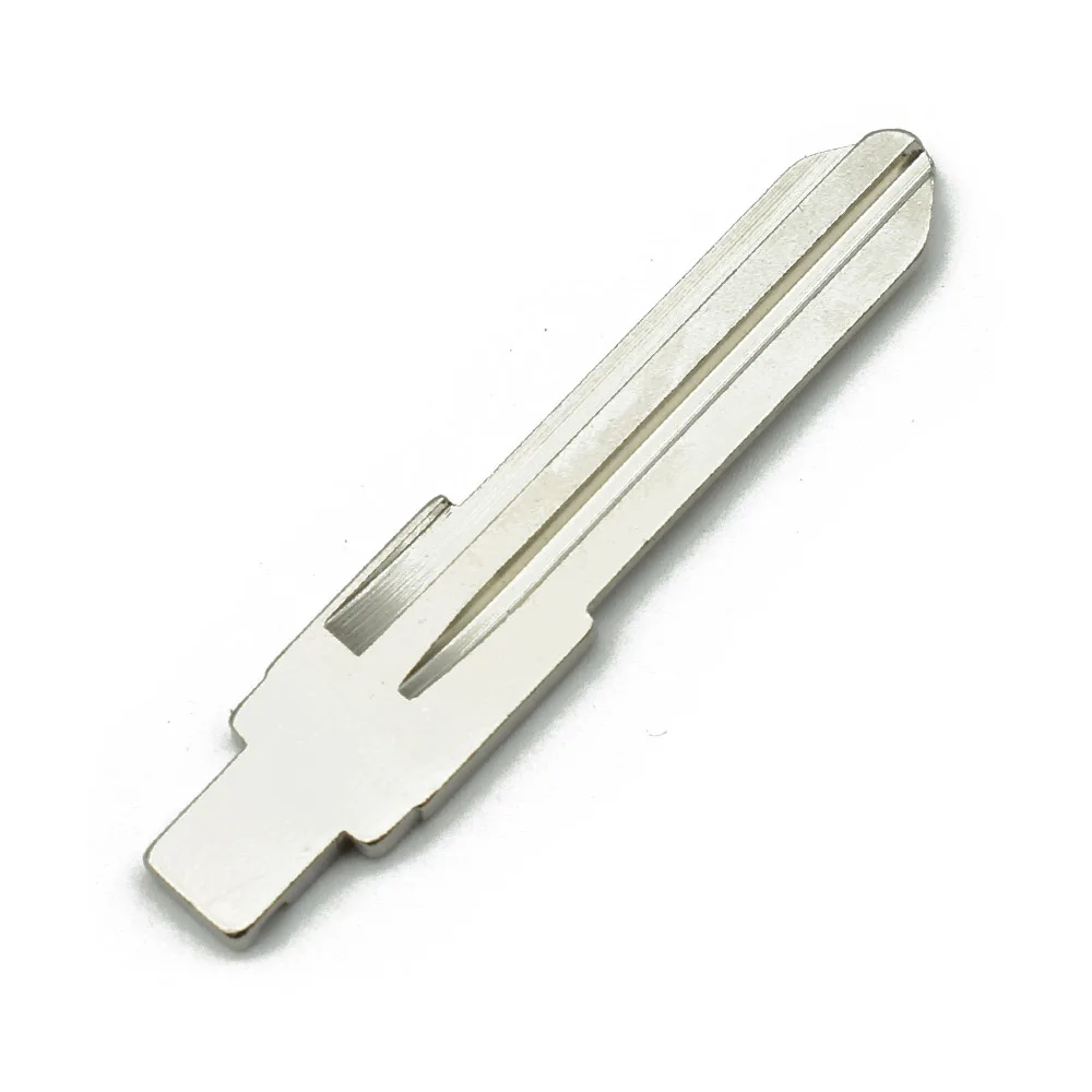 Hoja de llave de coche L5, reemplazo sin cortar, carcasa de hoja de llave de coche Lada, sin Chip, 1 ud.