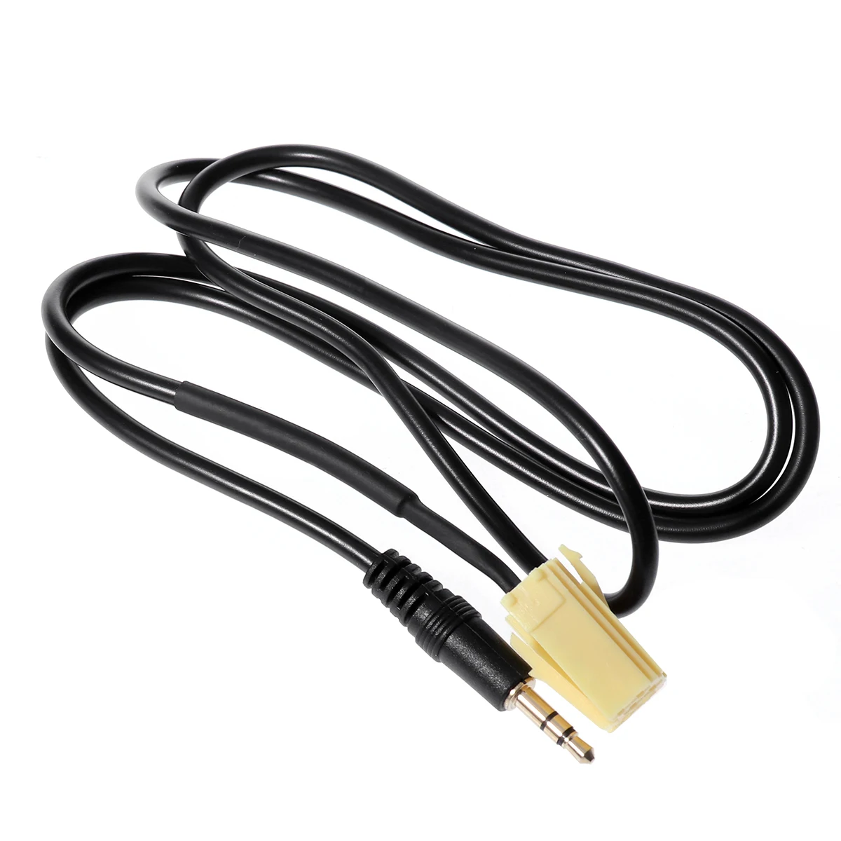 

1pc 100cm 3.5mm AUX Iinput Cable Cord Car Audio Cable Wires Music MP3 For Fiat Alfa Romeo Lancia Ypsilon Accessory Styling