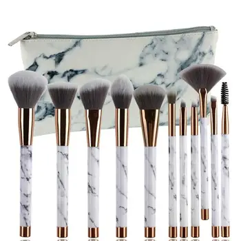 

BearPaw 11 Pcs Professional Makeup Durable Foundation Brushes Set