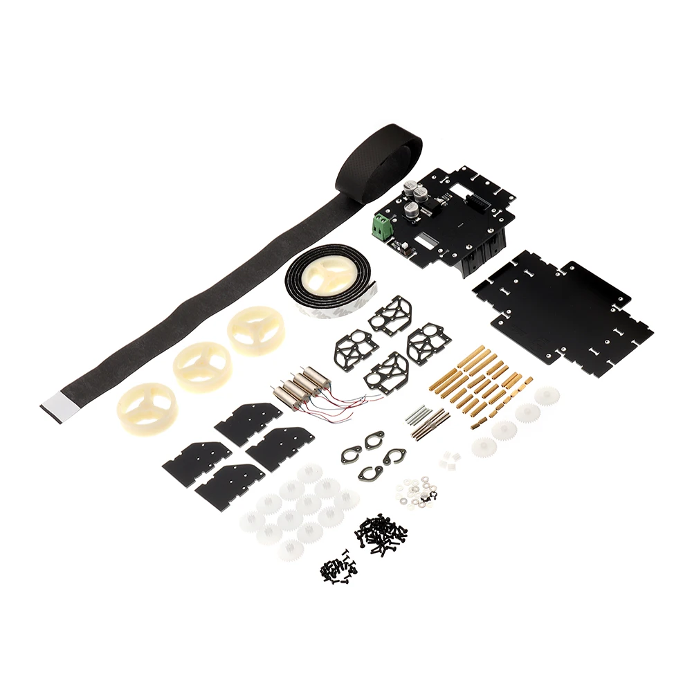 

NEW 3.7v Smart Robot Car Kit with 4Pcs Hollow Cup Motor/Circuit Top Board/Custom Wheel 149*80*46mm