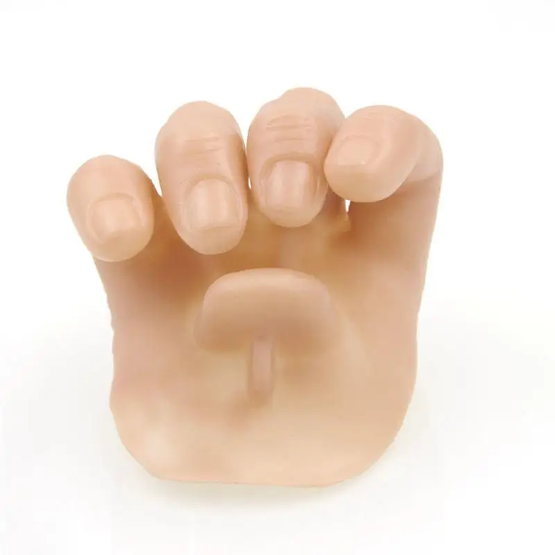 Stage Magic Prop Simulation Fake Hand Third Hands Magic Toy For Boy