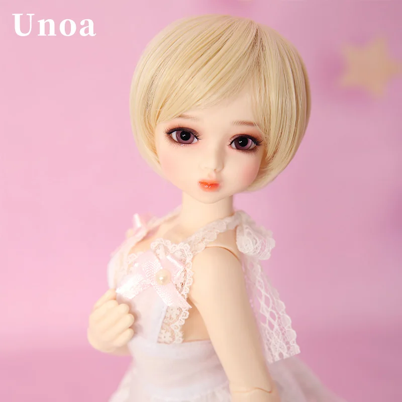 Unoa Chibi Lilin BJD кукла 1/6 Dollfie мульти Лицевая панель Prim Спящая Подмигивающая озорная игрушка для девочки Лучший подарок на день рождения