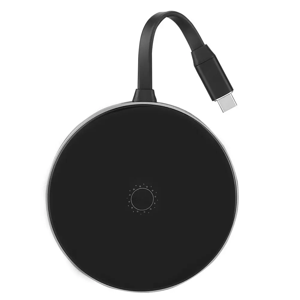 

Nohon USB Type-C 7-IN-1 Docking Adapter Converter to HDMI 3.0 HUB PD Wireless Charger for Macbo Hot sale