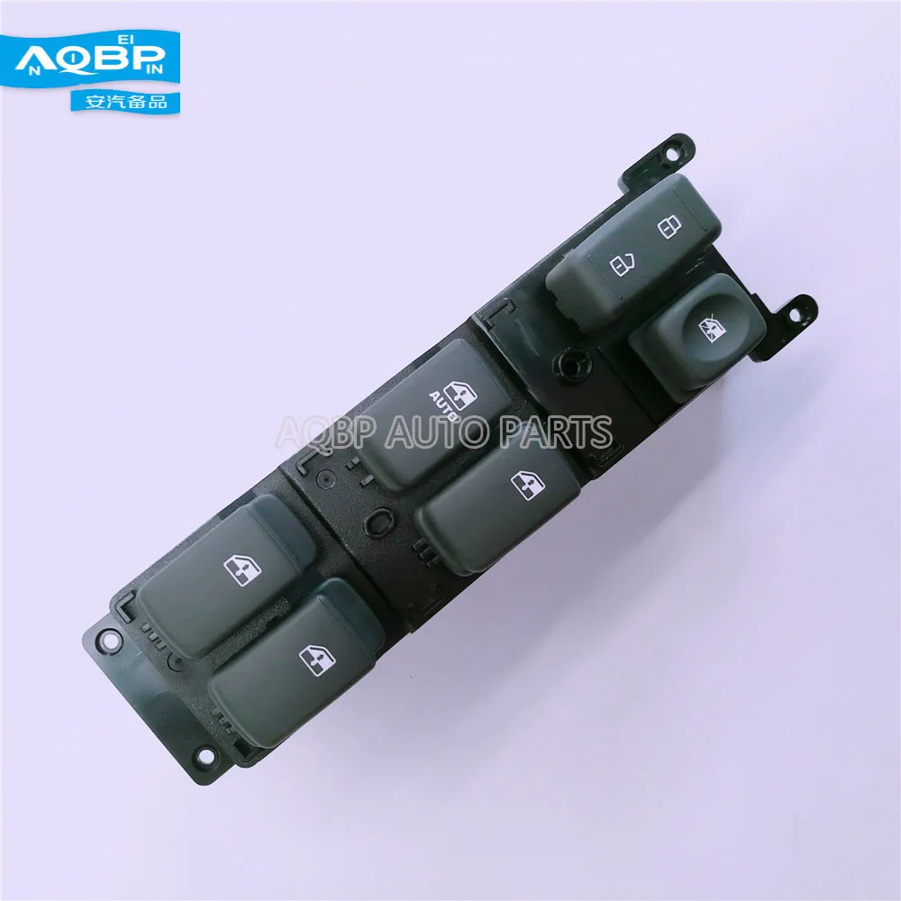 

closers Car windows Parts Power Master Window Switch 3750200U8510 for JAC J4/A30 Black