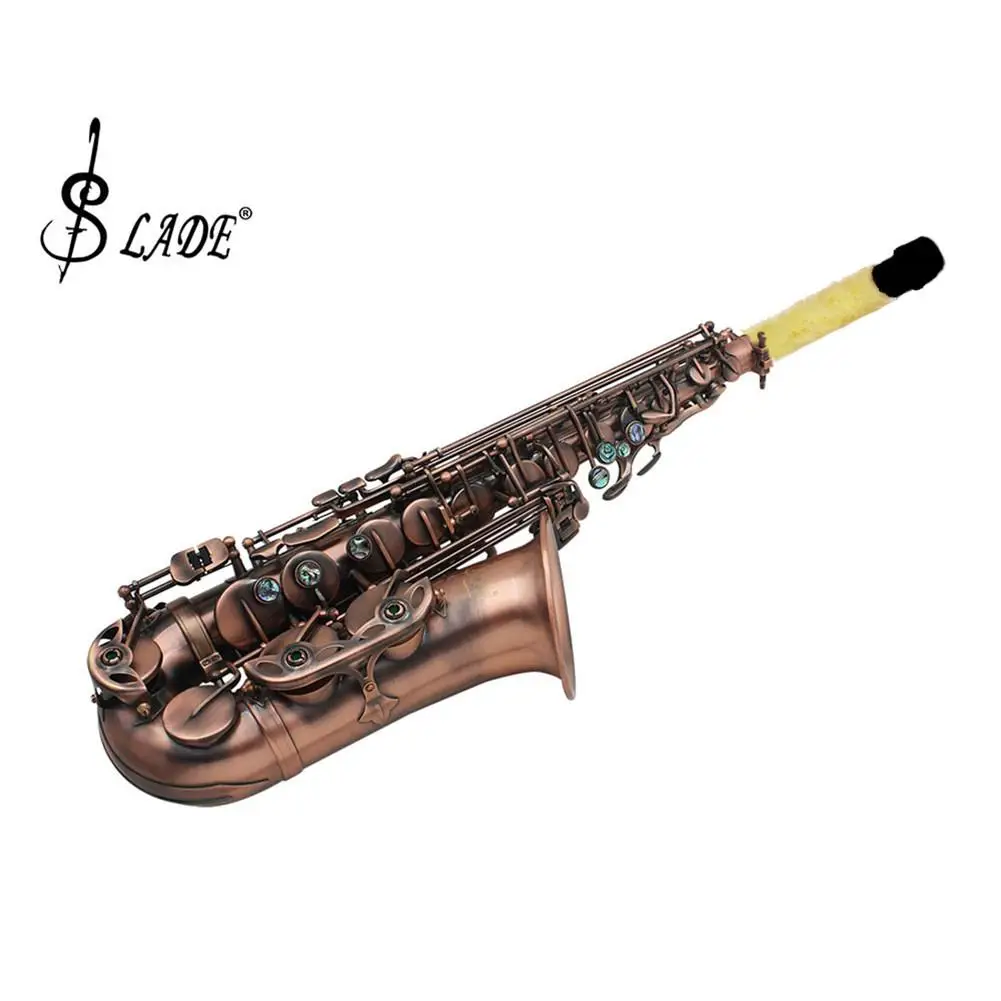 SLADE Alto Sax очистка саксофона трубка щетка бар мягкая для очистки коврик Saver