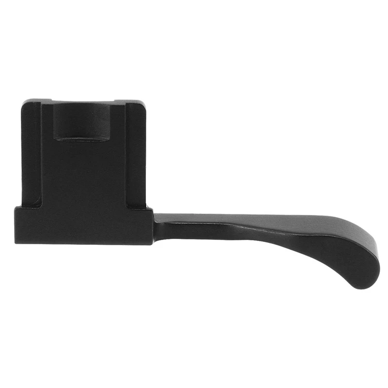 

Metal Hot Shoe Thumb Up Rest Hand Grip For Fujifilm Fuji Finepix X100F X-Pro2 Xpro2 Camera Black