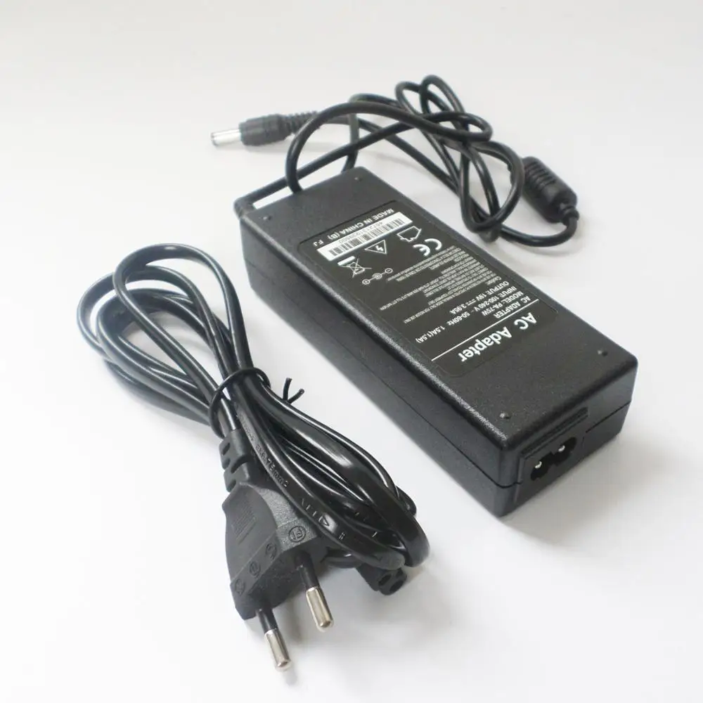 

AC Adapter Battery Charger For Toshiba L850-162 L850-166 L305 M305 C855-14U C855-15Q C855-16M A60 A660 19V 75W Power Supply Cord