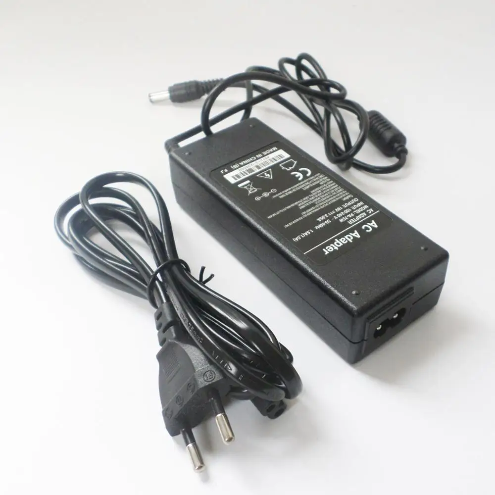 Адаптер переменного тока зарядное устройство для Toshiba L850-162 L305 M305 L850-166 C855-14U C855-15Q A60