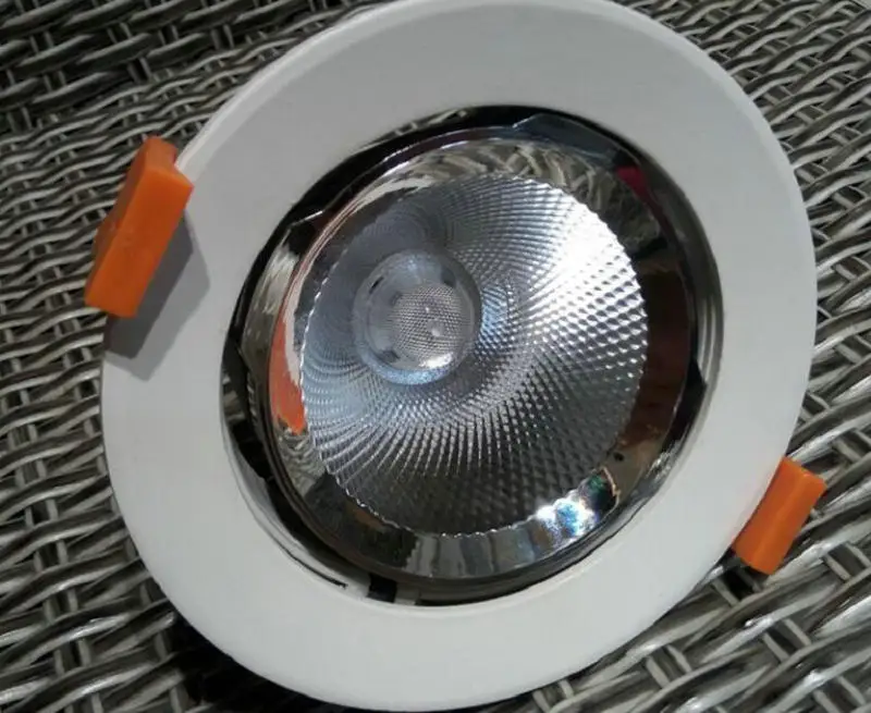 40 Вт 50 Вт Светодиодный светильник встраиваемый потолочный светильник 360 градусов вращение светодиодный потолочный светильник Точечный светильник AC85-265V