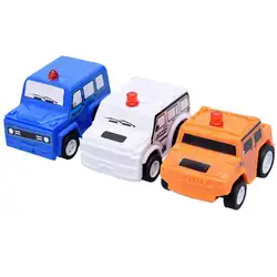 Мини мультфильм тяните назад автомобиль детские игрушки дети игрушка для обучения подарки