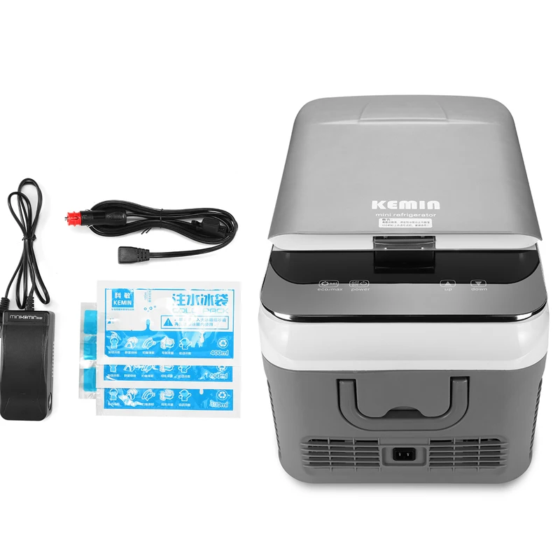 18L Car Refrigerator Freezer Cooler Car Fridge Compressor for Car Home Picnic Refrigeration Freezer -20~10 Degrees DC 12V 240V