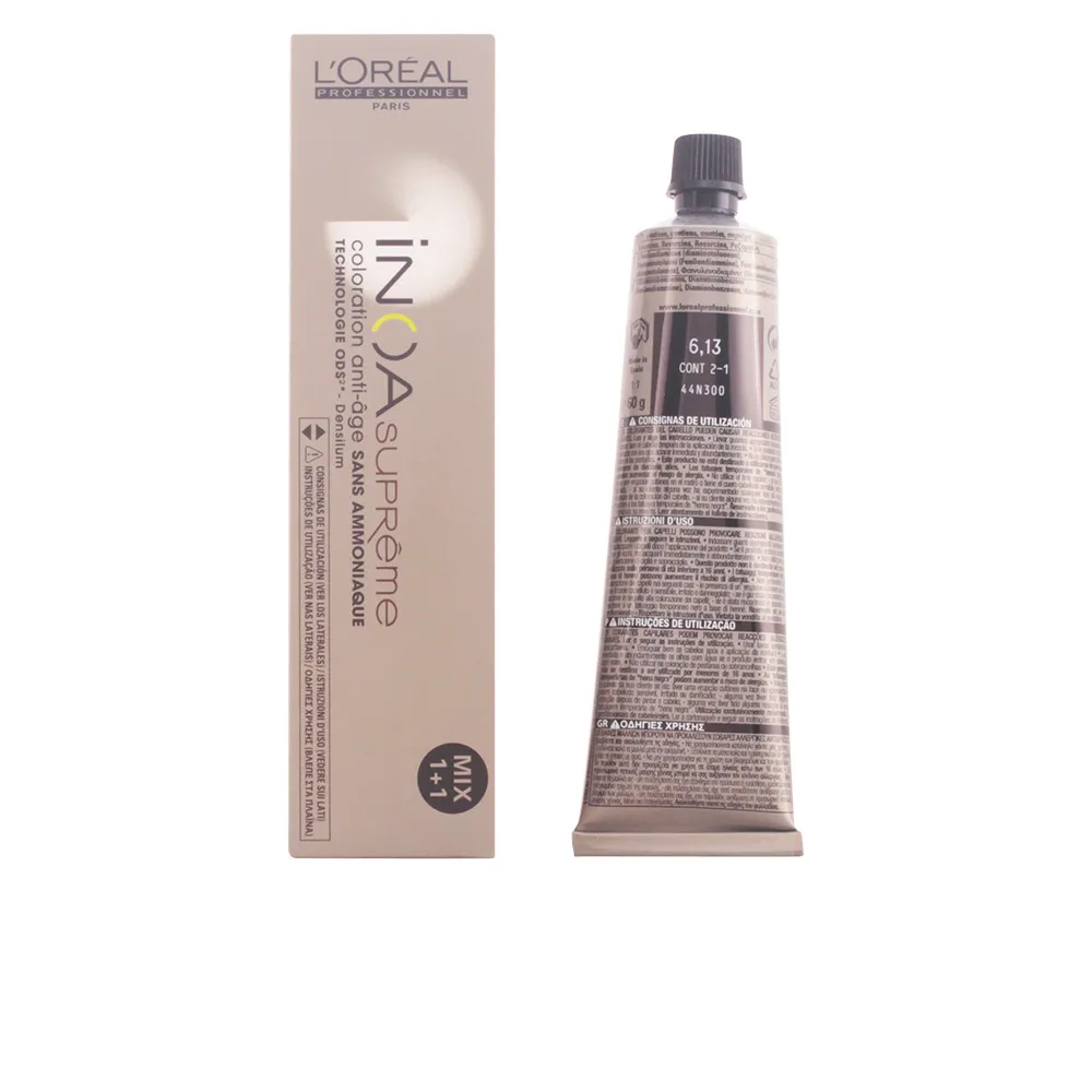 Inoa Supremecoloration Anti-age Sans Amoniaque #6 13 60 гр г | Красота и здоровье