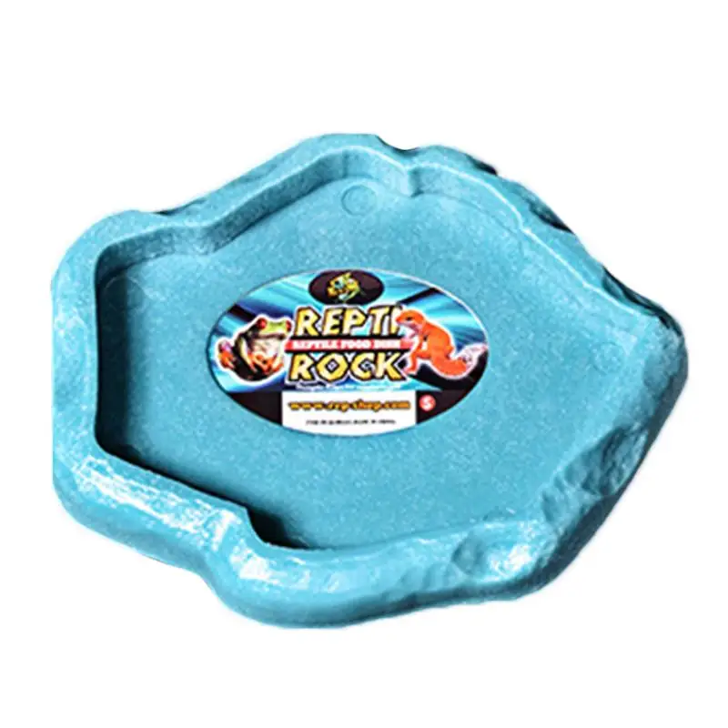 Полимерная водная кормушка черепаха рандомная игрушка искусственная для