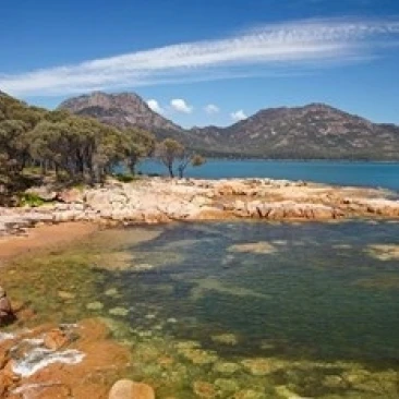 Rocks Coles Bay The Hazards Freycinet Australia Poster Print by David Wall (36 x 24) | Дом и сад