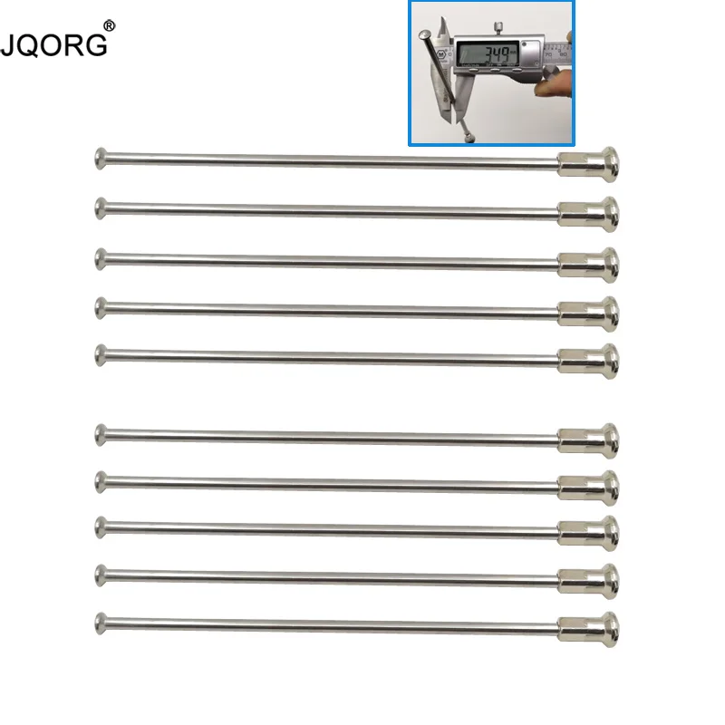 40 Pieces A Lot 9 G 3.5 mm Straight Head Motorcycle Spokes 304