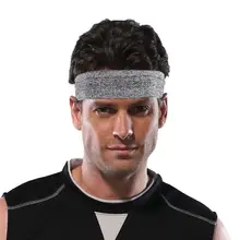 1 шт. профессиональная силиконовая спортивная повязка на голову противоскользящая пот защита головы повязка для волос для мужчин и женщин Йога Фитнес Бег скалолазание