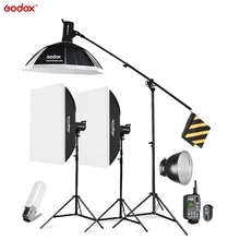 Godox SK400 3x 400W Photo Studio Flash Lighting,Softbox Light Stand Studio Boom Arm Top Light Stand Godox SK400 3x 400W Photo Studio Flash Lighting,Softbox Light Stand Studio Boom Arm Top Light Stand