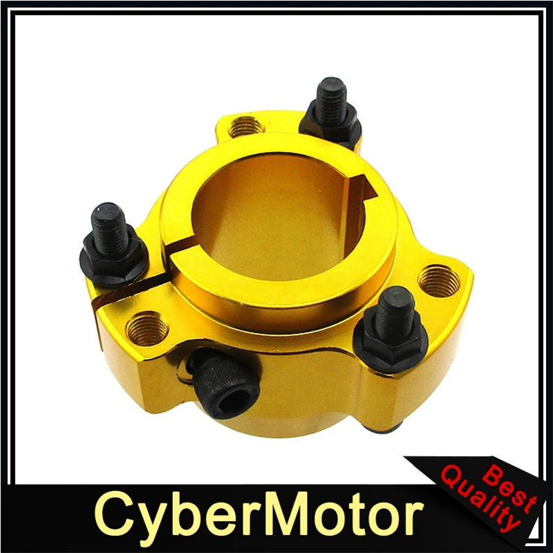1-1/4" 32mm Bore Rear Wheel Hub 5/16" Bolts For Racing Go Kart Cart Drift Trike