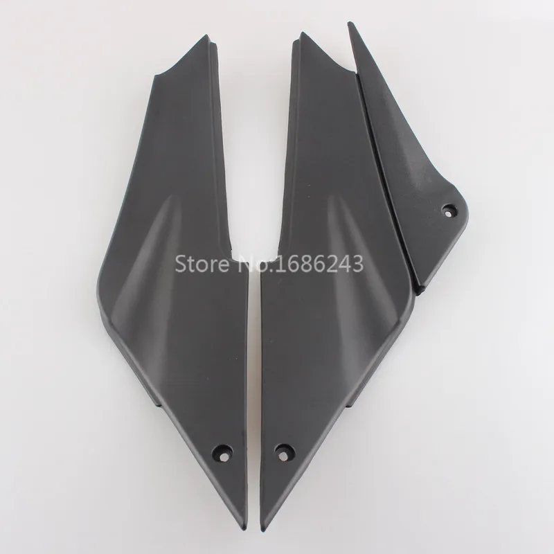 2 шт. боковая крышка бака панель обтекателя подходит для Kawasaki Ninja ZX6R ZX636 ZX6 2005