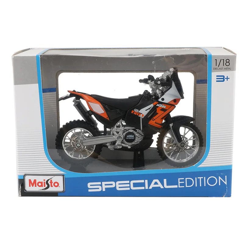 Модель мотоцикла Maisto 1:18 из сплава модель игрушка 450 ралли мотоцикл велосипед