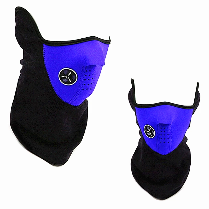 Bicycle Bike Winter Snowboard Ski Neck Warm Face Mask Veil Guard P30