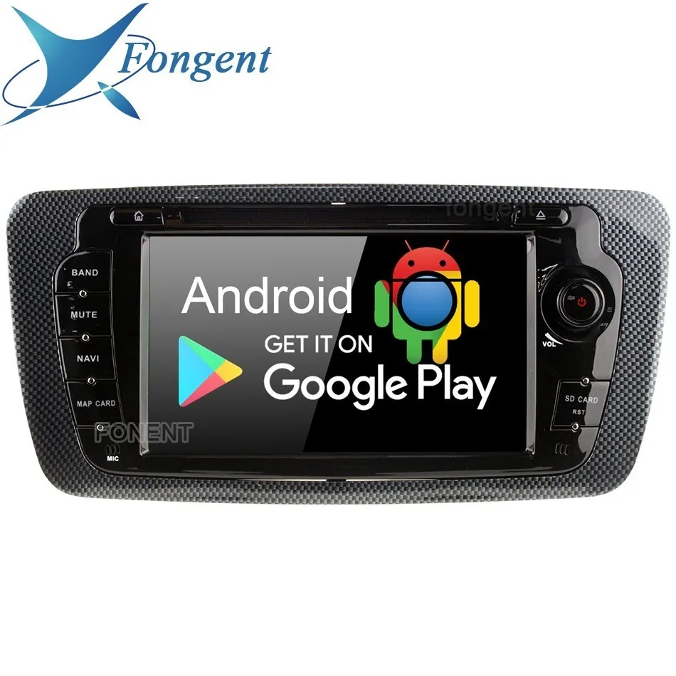 IPS Android 9 0 Unit 4Gb + 64Gb 8 ядерный RDS автомобильный DVD Радио GPS Navi мультимедийный плеер
