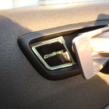 

My Good Car Car Luminous Inner Door Bowl Decoration Trim Cover Sticker for Ford Ecosport