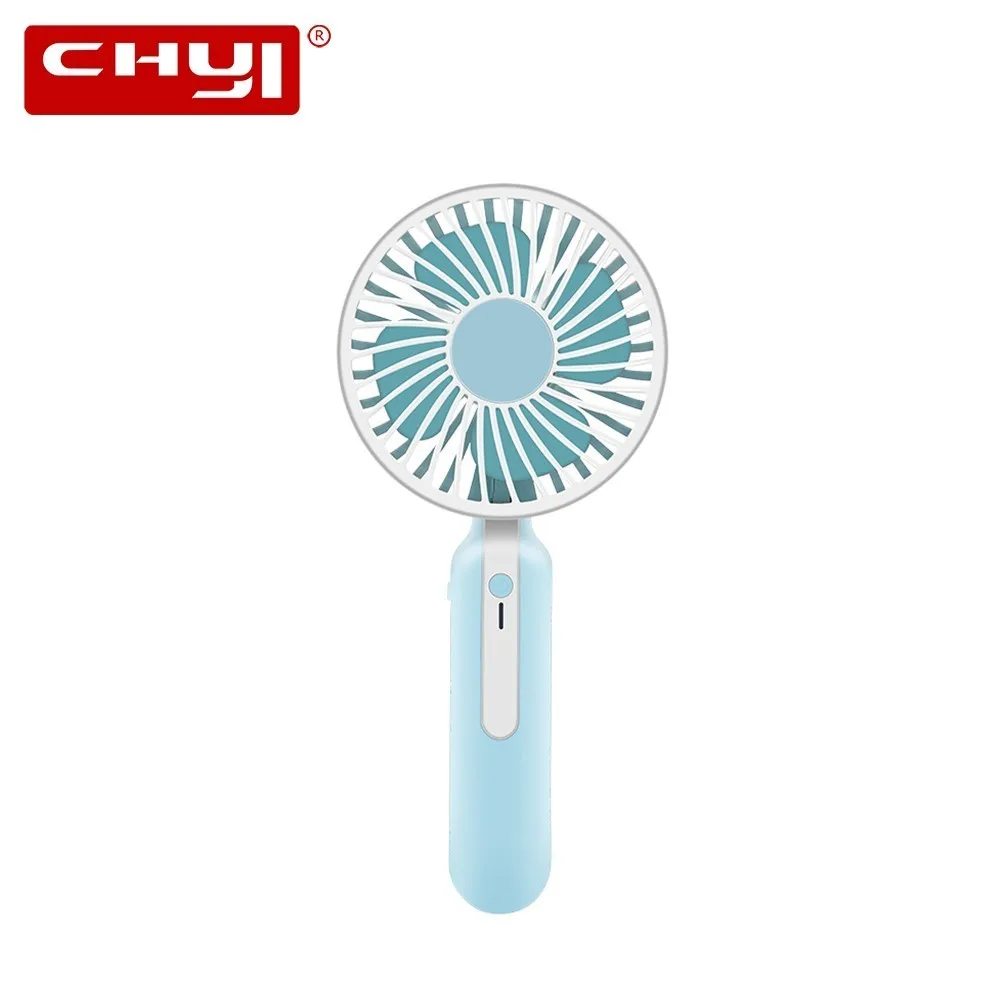 

Mini USB Fan Gadget Rechargeable Portable Handheld Silent Cooling 3-Speed Adjustable Mini USB Handy Small Desktop Fan Cooler